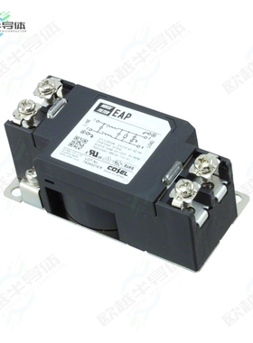 EAP-06-472-D[滤波器LINE FILTER 250VAC/VDC 6A DIN]
