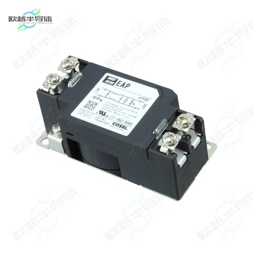 EAP-10-101[滤波器LINE FILTER 250VAC/VDC 10A CHASS]