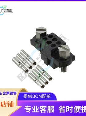 M80-4800642【CONN RCPT 6POS CRIMP 22AWG GOLD】