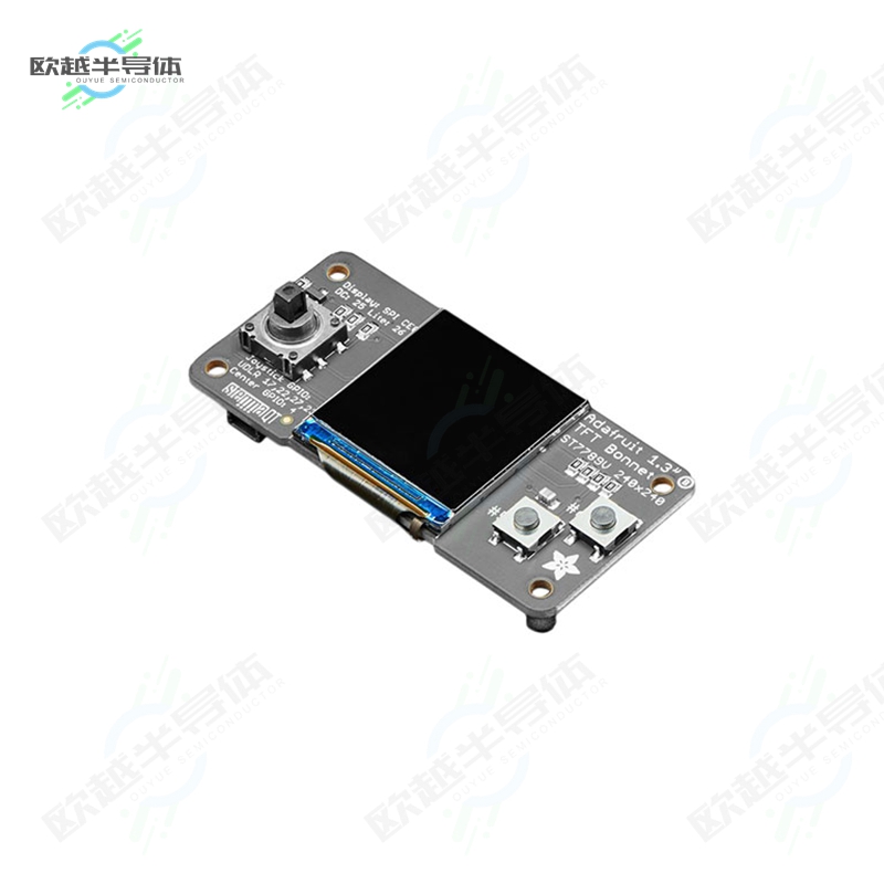 4506[开发板RPI COLOR TFT BONNET + JOYSTICK】