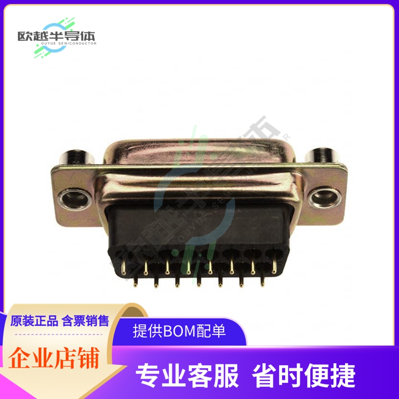 172-015-181L031【CONN D-SUB PLUG 15P PNL MNT SLDR】