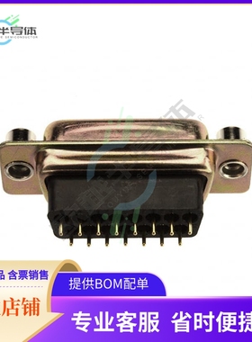 172-015-181L031【CONN D-SUB PLUG 15P PNL MNT SLDR】