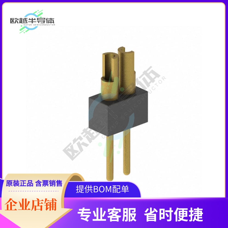 852-10-002-10-003000【CONN HEADER VERT 2POS】