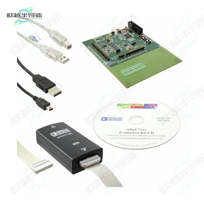 EVAL-ADUC7023QSPZ[开发板QUICKSTART PLUS ADUC7023 EVAL BD】