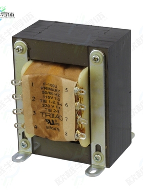 F-109U[变压器PWR XFMR LAMINATED 192VA CHAS MT]