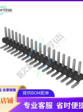 TSW-118-08-T-S-RA【CONN HEADER R/A 18POS 2.54MM】