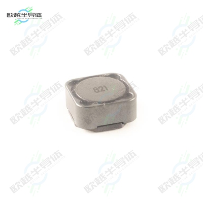 PCSDW125B-821K-RC[电感器820uH +/-10% SMD Coupled Ind.]