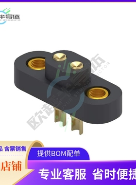 868-10-002-00-012000【CONN SPRING TARGET 2POS SLD PCB】
