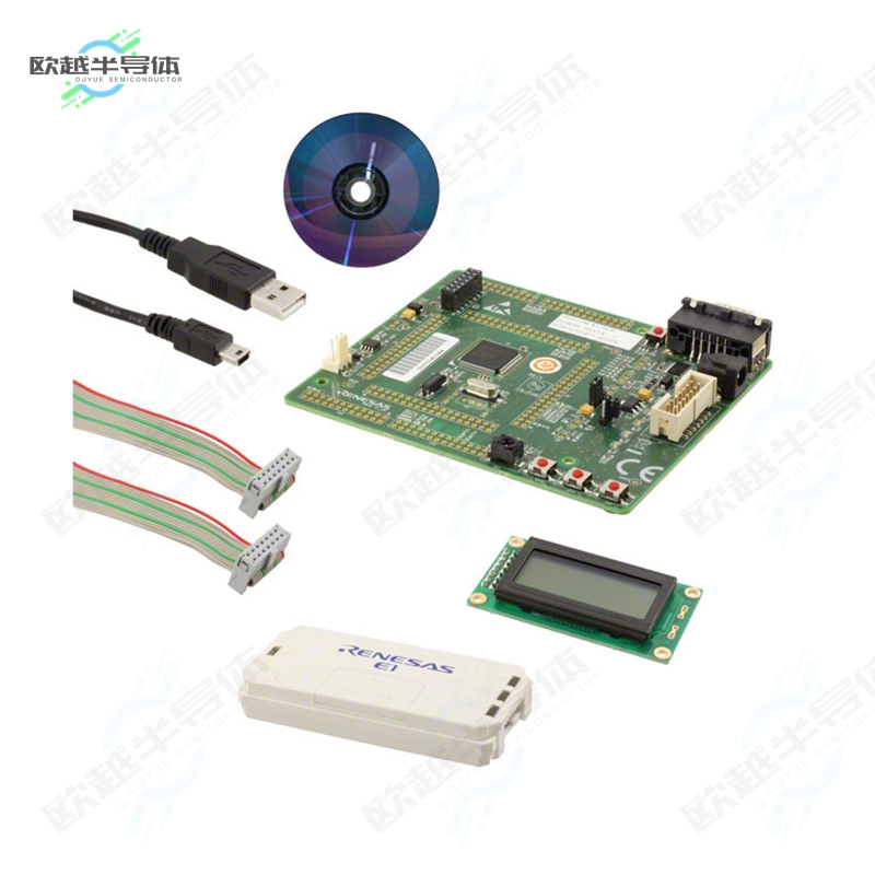 YR0K50104PS000BE[开发板RL78/G14 R5F104 EVAL BRD】