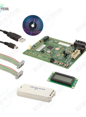 YR0K50104PS000BE[开发板RL78/G14 R5F104 EVAL BRD】