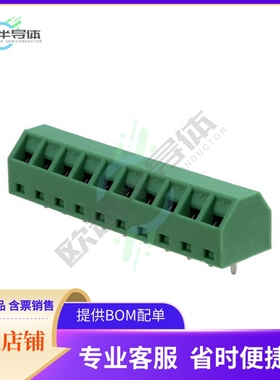 1869295【TERM BLK 10POS 55DEG 5.08MM PCB】