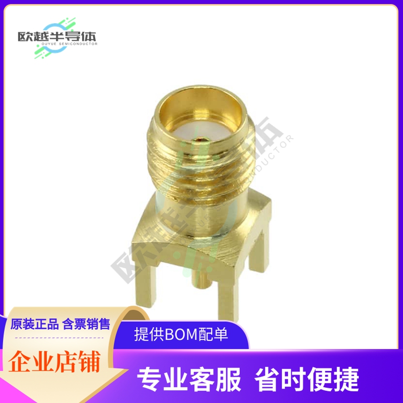 1-1478979-0【CONN SMA RCPT STR 50 OHM PCB】