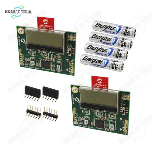 DM182016-2[开发板BOARD DEMO MIWI COMM MRF89XAM8A】