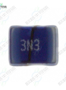 744762033A[电感器FIXED IND 3.3NH 1A 60 MOHM SMD]