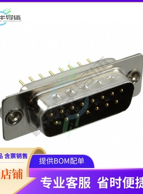 772-E15-113R011【CONN D-SUB PLUG 15P PNL MNT SLDR】