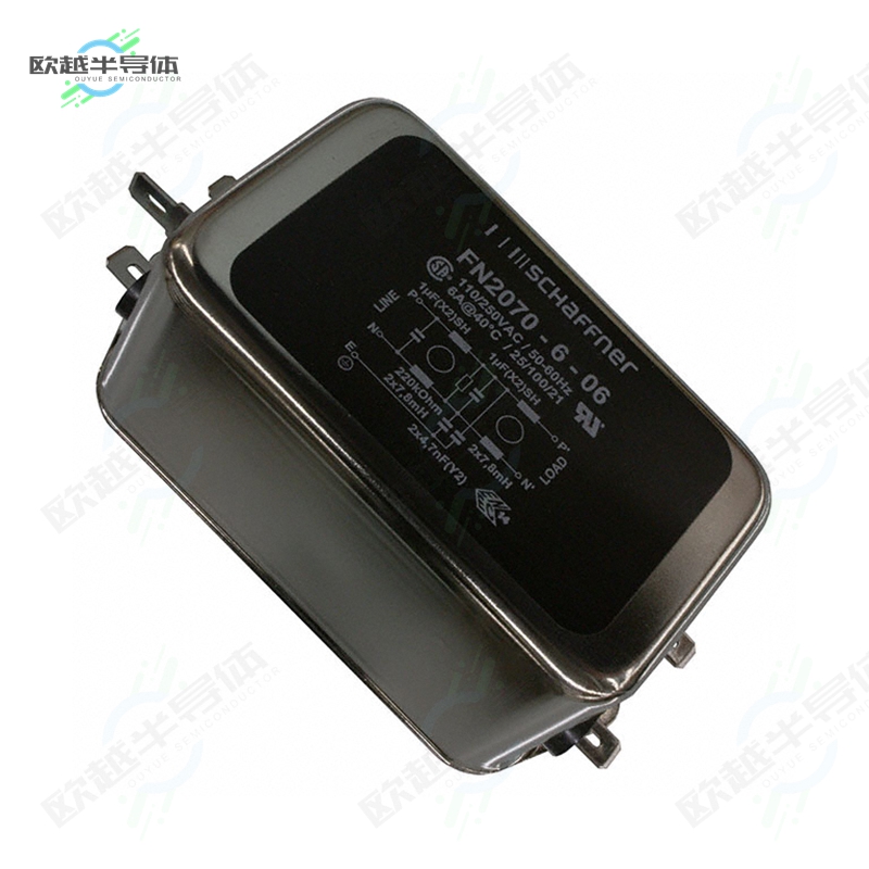 FN2070-6-06[滤波器LINE FILTER 110V/250VAC 6A CHASS]