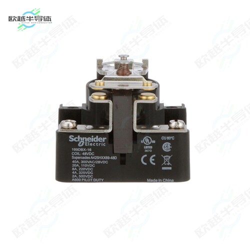 199DBX-16[继电器OPEN PWR RY, SPST-NO-DM, 40A, 48]