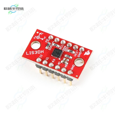SEN-20659[开发板SPARKFUN TRIPLE AXIS ACCELEROMET】