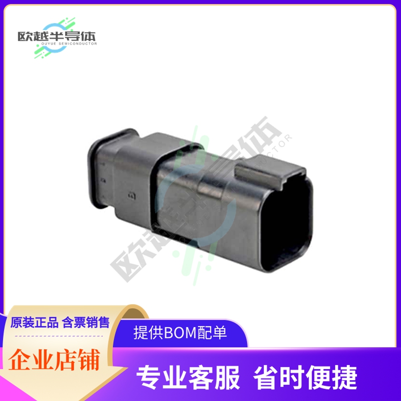 AT04-6P-SR01BLK【CONN RCPT 6POS 14-20AWG SIZE 16】