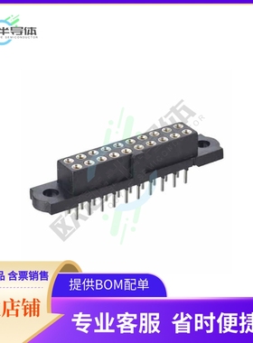 M80-4100642【CONN RCPT 6POS 0.079 GOLD PCB】