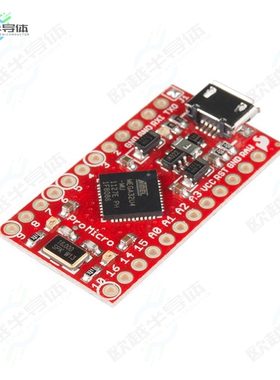 DEV-12640[开发板PRO  ATMEGA32U4 5V/16MHZ】