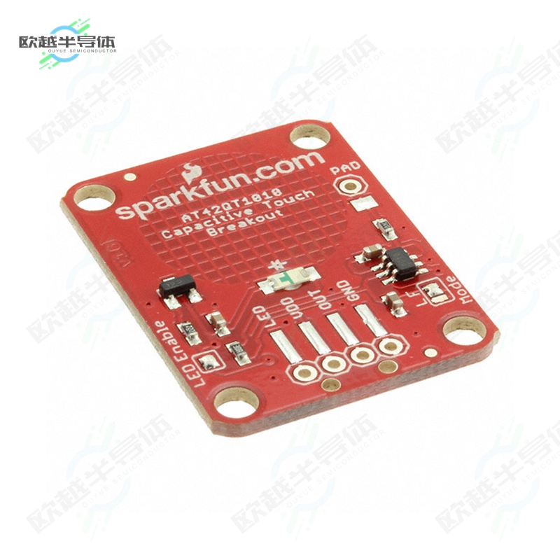 SEN-12041[开发板BREAKOUT CAP TOUCH AT42QT1010】