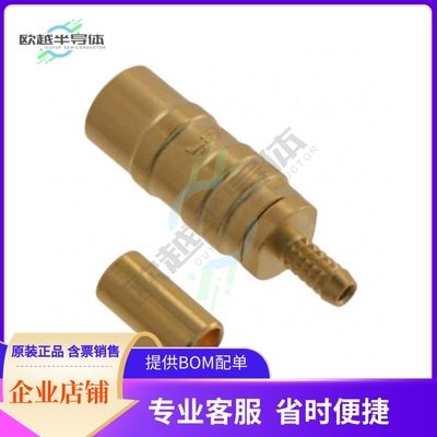 PCS.01.250.DLLE31【CONN MINI COAX RCPT STR 50 OHM】