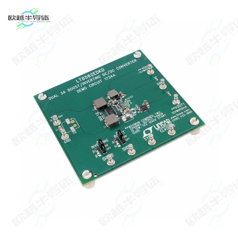 DC1734A[开发板EVAL BOARD FOR LT8582】