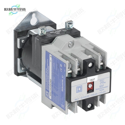 8501XUDO1200V63[继电器RELAY 250VDC 5AMP NEMA +OPTIONS]