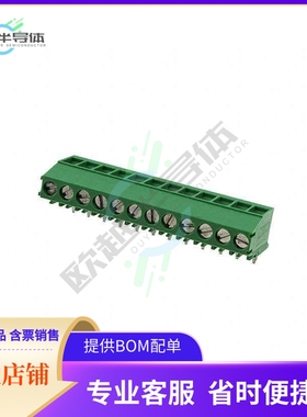 1-284414-2【TERM BLK 12POS TOP ENT 3.5MM PCB】