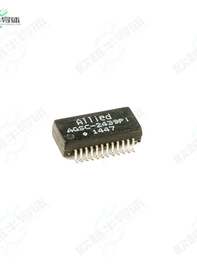 AGSC-2439PI[变压器100/1000 BASE T POE LAN FILTER M]