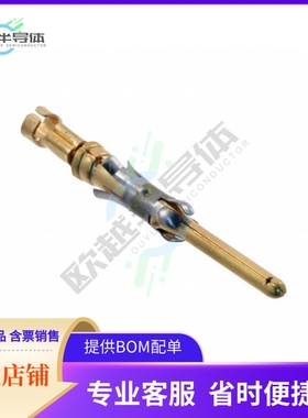 66182-1【CONN PIN 20-26AWG GOLD SOLDER】