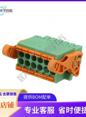 1790522【TERM BLOCK PLUG 12POS STR 3.5MM】