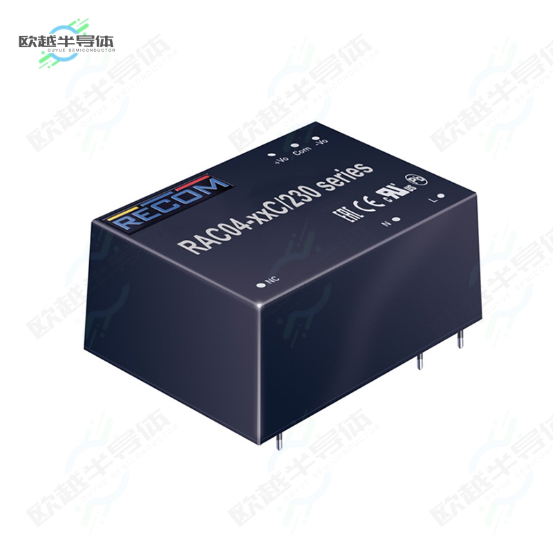 RAC04-12SC/230[电源模块AC/DC CONVERTER 12V 4W]