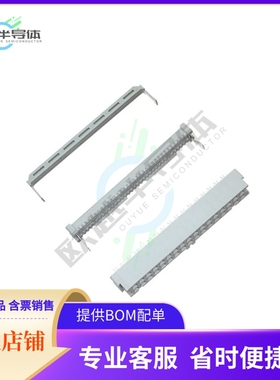 3414-7634【CONN RCPT 34P IDC 26-28AWG GOLD】