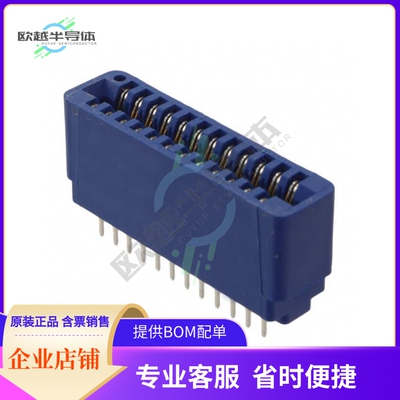 EBC12DCWN【CONN EDGE DUAL FMALE 24POS 0.100】