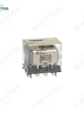 8501RSD44V53[继电器RELAY, TYPE R, PLUG IN, MINIATUR]