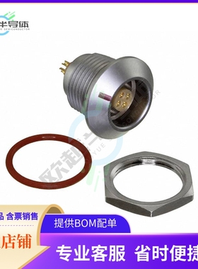 FLKB-04EGFS-GCP-001【CONN RCPT FMALE 4P GOLD SLDR CUP】