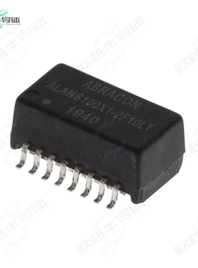 ALANS100X1-2F10LT[变压器LAN SGL 100B XFMR&CMC 16PIN]
