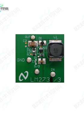 LM2733YEVAL/NOPB[开发板EVAL BOARD FOR LM2733】