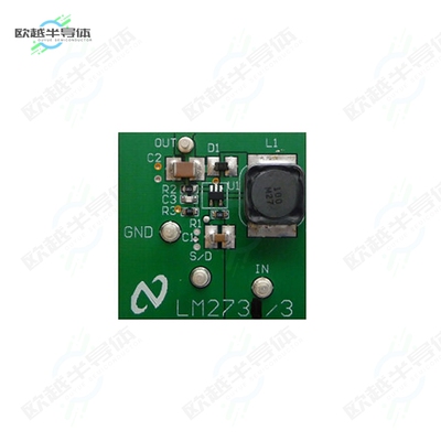 LM2733YEVAL/NOPB[开发板EVAL BOARD FOR LM2733】