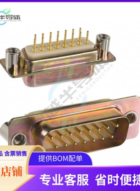 172-E15-111R021【CONN D-SUB PLUG 15P PNL MNT SLDR】