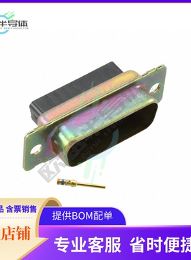 204515-2【CONN D-SUB HD PLUG 26P PNL MNT】