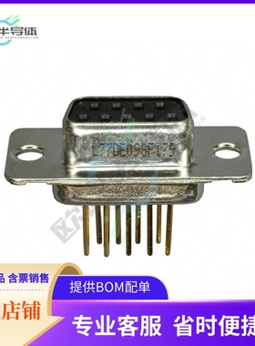 L77DE09SF179【CONN D-SUB RCPT 9POS PNL MNT WW】