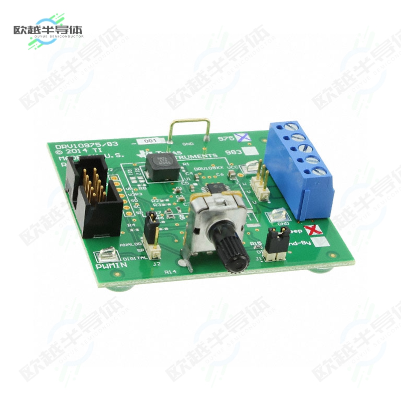 DRV10975EVM[开发板EVAL BOARD FOR DRV10975】