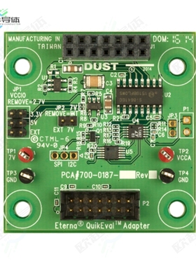 DC9005B[开发板ETERNA QUIKEVAL ADAPTER】