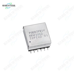 37.5UH POEB3FB1V84W2X12 变压器XFMR POE SMD