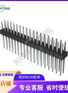 PEC18DADN【CONN HEADER VERT 36POS 2.54MM】