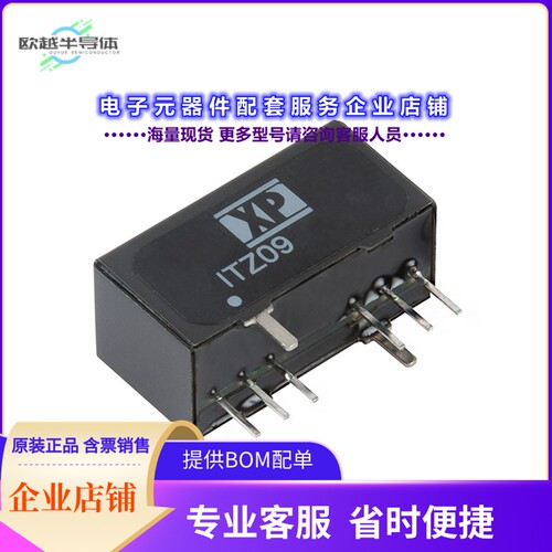 ITZ0924S09[电源模块DC DC CONVERTER 9V 9W]