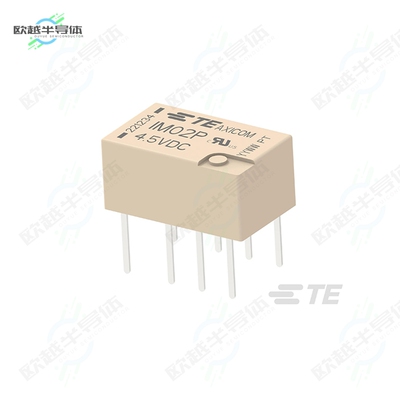 5-1462039-8[继电器RELAY TELECOM DPDT 2A 4.5V]